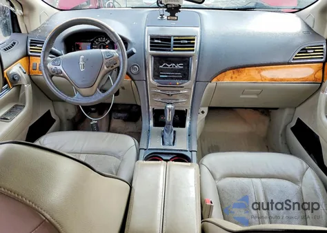 2013 Lincoln Mkx from USA, damaged, VIN 2LMDJ8JK9DBL16465